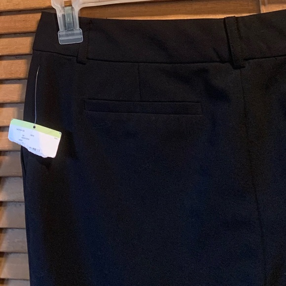 Anne Klein Black Dress Pants - Picture 9 of 10